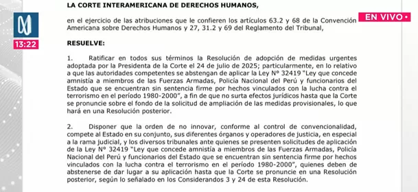 Foto: Video Canal  N