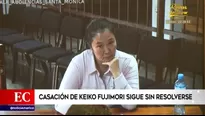 Keiko Fujimori, lideresa de Fuerza Popular. Foto y video: América Noticias