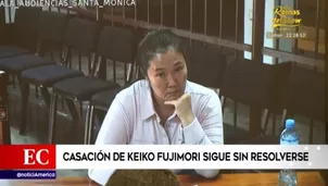 Keiko Fujimori, lideresa de Fuerza Popular. Foto y video: América Noticias