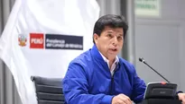 Corte Suprema confirma prisión preventiva contra Castillo. Foto y video: Canal N/Andina