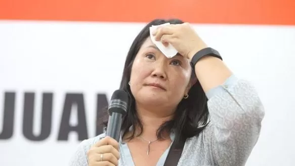 Keiko Fujimori. Foto: El Comercio