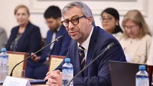 Piero Corvetto defiende legitimidad de comicios tras fallas logísticas. Foto: Congreso. Video: Canal N