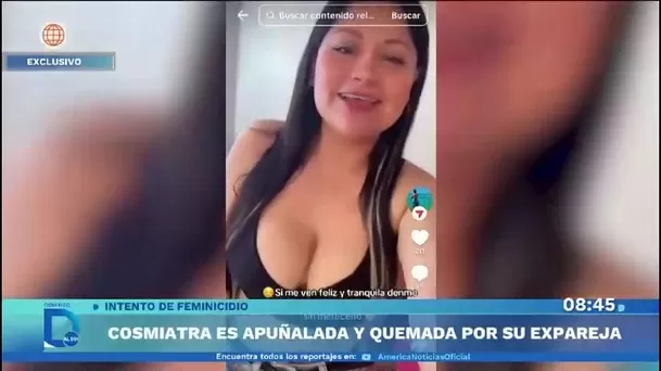 Yanet Sigueñas Urbano fue quemada viva por su expareja y el agresor sigue libre/ Domingo al Día