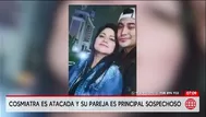 Cosmiatra permanece grave tras ser quemada por su pareja