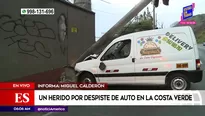 La subida Balta ha sido cerrada para evitar más accidentes. / Video: América Noticias