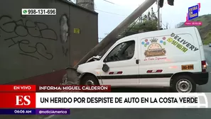 La subida Balta ha sido cerrada para evitar más accidentes. / Video: América Noticias