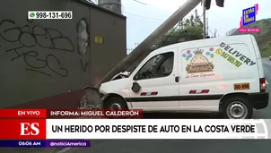 La subida Balta ha sido cerrada para evitar más accidentes. / Video: América Noticias