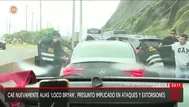 Costa Verde: Así fue la captura de alias Loco Bryan en Lima