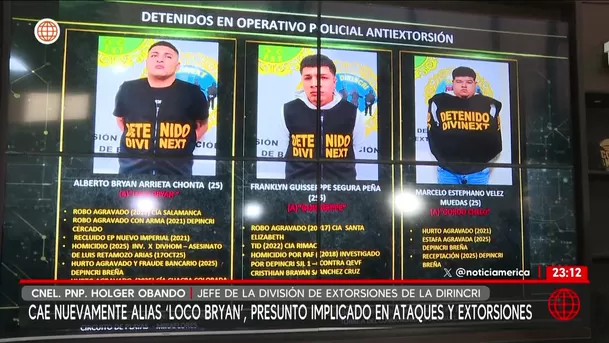 Fuente: América Noticias