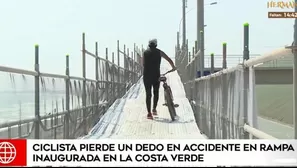 Ocurrió en el tramo desde la avenida Rafael Escardó hasta el jirón Virú. Foto-Video: América Noticias