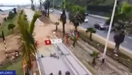 Costa Verde: construcción de malecón genera malestar de surfistas en Miraflores