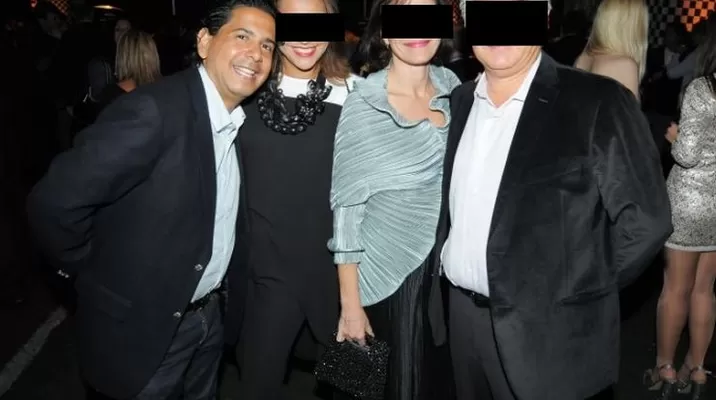 Guillermo Javier Riera Díaz es el sospechoso de provocar la muerte de tres personas / Foto: americanoticias.pe Guillermo Javier Riera Díaz es el sospechoso de provocar la muerte de tres personas / Foto: americanoticias.pe