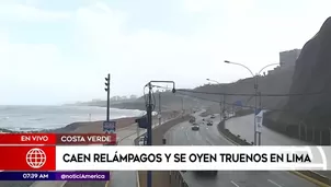 Foto y video: América TV