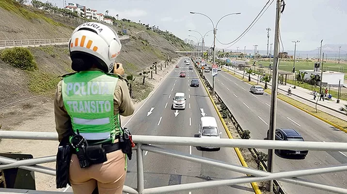 Costa Verde cuenta con nuevos límites de velocidad. Foto: El Comercio Costa Verde cuenta con nuevos límites de velocidad. Foto: El Comercio