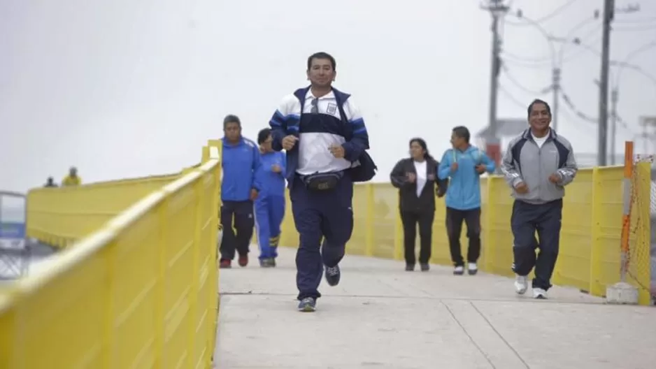 Malec&oacute;n de la Costa Verde. Foto: Municipalidad de Lima