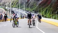 La evacuación de la vía se realizará media hora antes de la apertura de la Costa Verde. Foto: MML