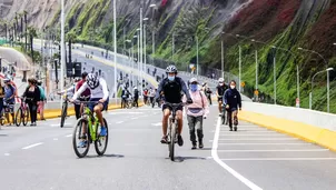 La evacuación de la vía se realizará media hora antes de la apertura de la Costa Verde. Foto: MML