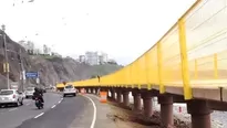 Malecón en la Costa Verde. Captura: Facebook 'Luciano Canella Trou'