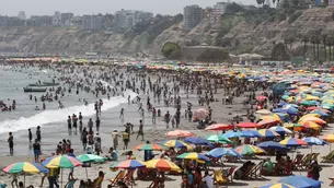 Playas de la Costa Verde. Foto: Andina