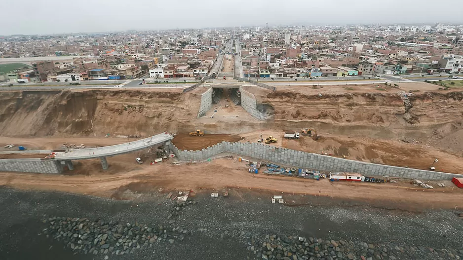 También se ha estimado que los vecinos de La Perla y el Callao de alguna manera saldrán ganando / Foto: archivo El Comercio