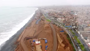 Pareja cayó en acantilado de la Costanera. Foto: Andina