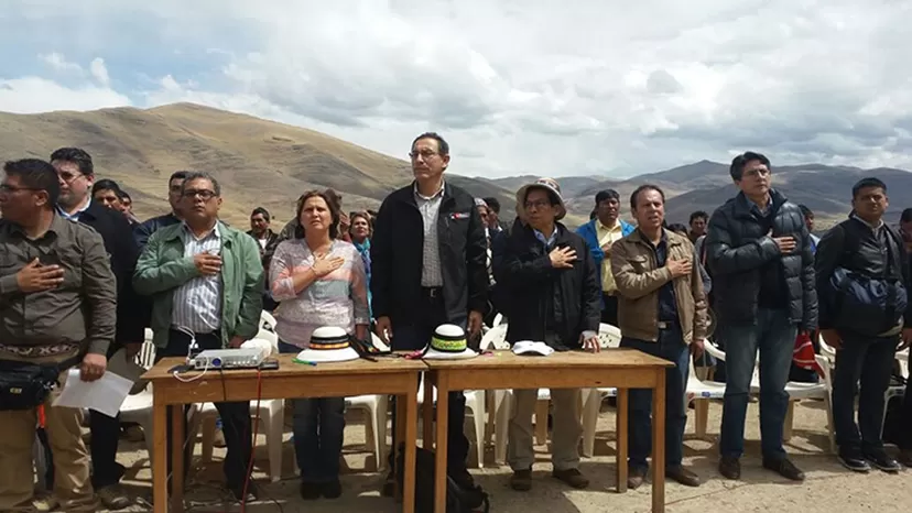 Vizcarra tras reunión en Cotabambas: Hay aceptación pero también desconfianza