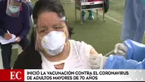 Vacunación contra COVID-19. Video: América