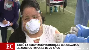 Vacunación contra COVID-19. Video: América