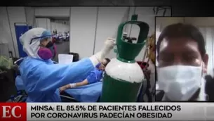 Coronavirus en Perú. Foto-Video: América Noticias