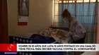 COVID-19: Adulto mayor que lleva 10 años postrado en una cama no tiene fecha para para ser vacunado