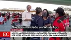 COVID-19: Adultos mayores acudieron a vacunatorio para bomberos tras una mala información por redes sociales