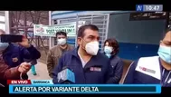 COVID-19: Alerta por presencia de la variante Delta en Barranca 