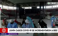 COVID-19: Aumentan casos en las regiones del Perú - Noticias de ricardo-rojas-leon