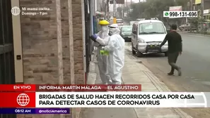 Coronavirus en Perú. América Noticias