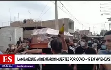 Chiclayo: Decenas de personas asistieron a un funeral, bailaron y lanzaron cerveza al féretro - Noticias de feretro