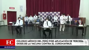 Colegio Médico del Perú.