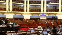 La delegación de facultades se dio por 45 días y no por 60. Foto: Congreso