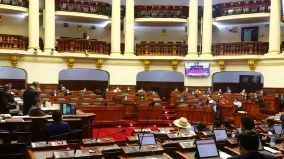 La delegación de facultades se dio por 45 días y no por 60. Foto: Congreso