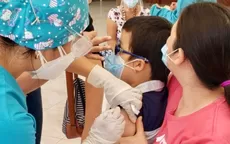 Minsa prioriza vacunación con segunda dosis para niños de 5 a 11 años - Noticias de vacunacion-ninos