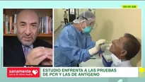 Elmer Huerta sobre coronavirus. América Noticias