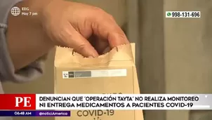 Plan Tayta. Foto: América Noticias