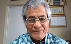 COVID-19: Eduardo Ticona aseguró que se vacunó como parte de protocolo para investigadores - Noticias de protocolos