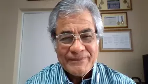 Eduardo Ticona. Foto: captura de video referencial Andina