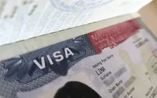 COVID-19: Embajada de Estados Unidos negó la cancelación de visas de quienes viajen a vacunarse - Noticias de visas