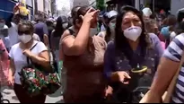 Coronavirus en el Perú. Foto: captura de video Canal N.