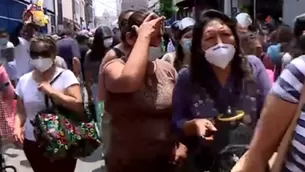 Coronavirus en el Perú. Foto: captura de video Canal N.