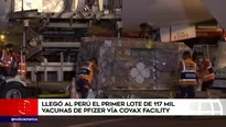 Vacuna de Pfizer. América Noticias