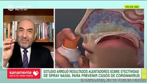 Elmer Huerta sobre coronavirus. América Noticias