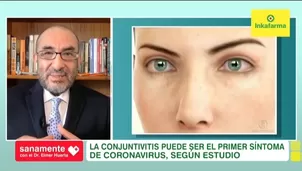 Elmer Huerta sobre coronavirus. América Noticias