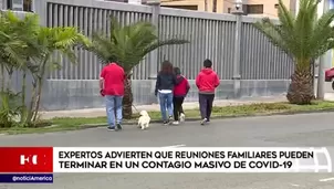 Según la exministra de Salud, Patricia García, los niños pueden transportar grandes cantidades del coronavirus